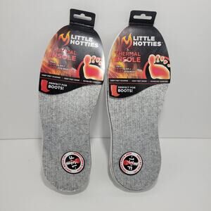 2 New Little Hotties Thermal Soles